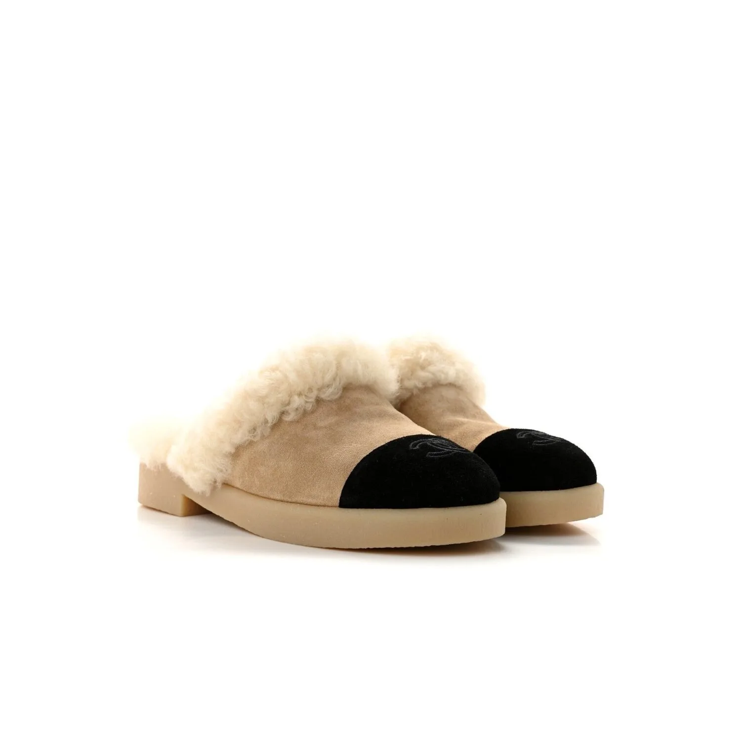 Chanel Shearling Two-Tone