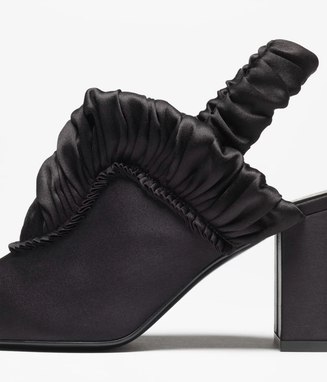 Chanel Slingbacks Black - Image 3