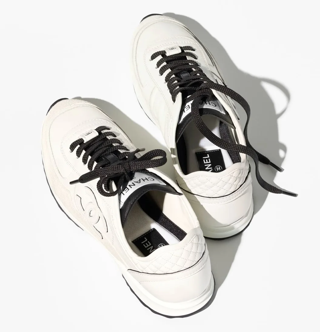 Chanel Sneakers White/Black --NAFGP - Image 3