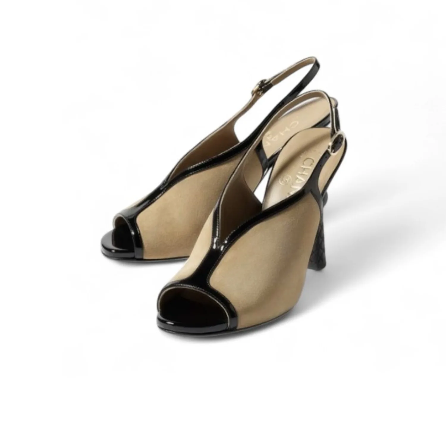 Chanel Suede Sandals