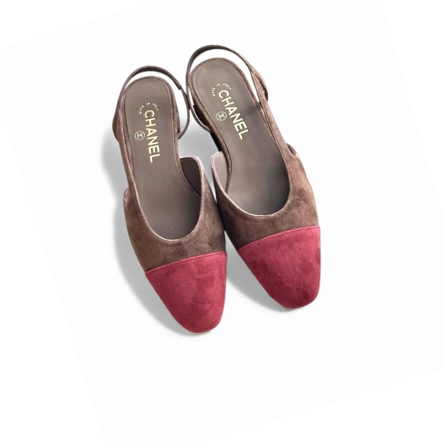 Chanel Suede Two-Tone