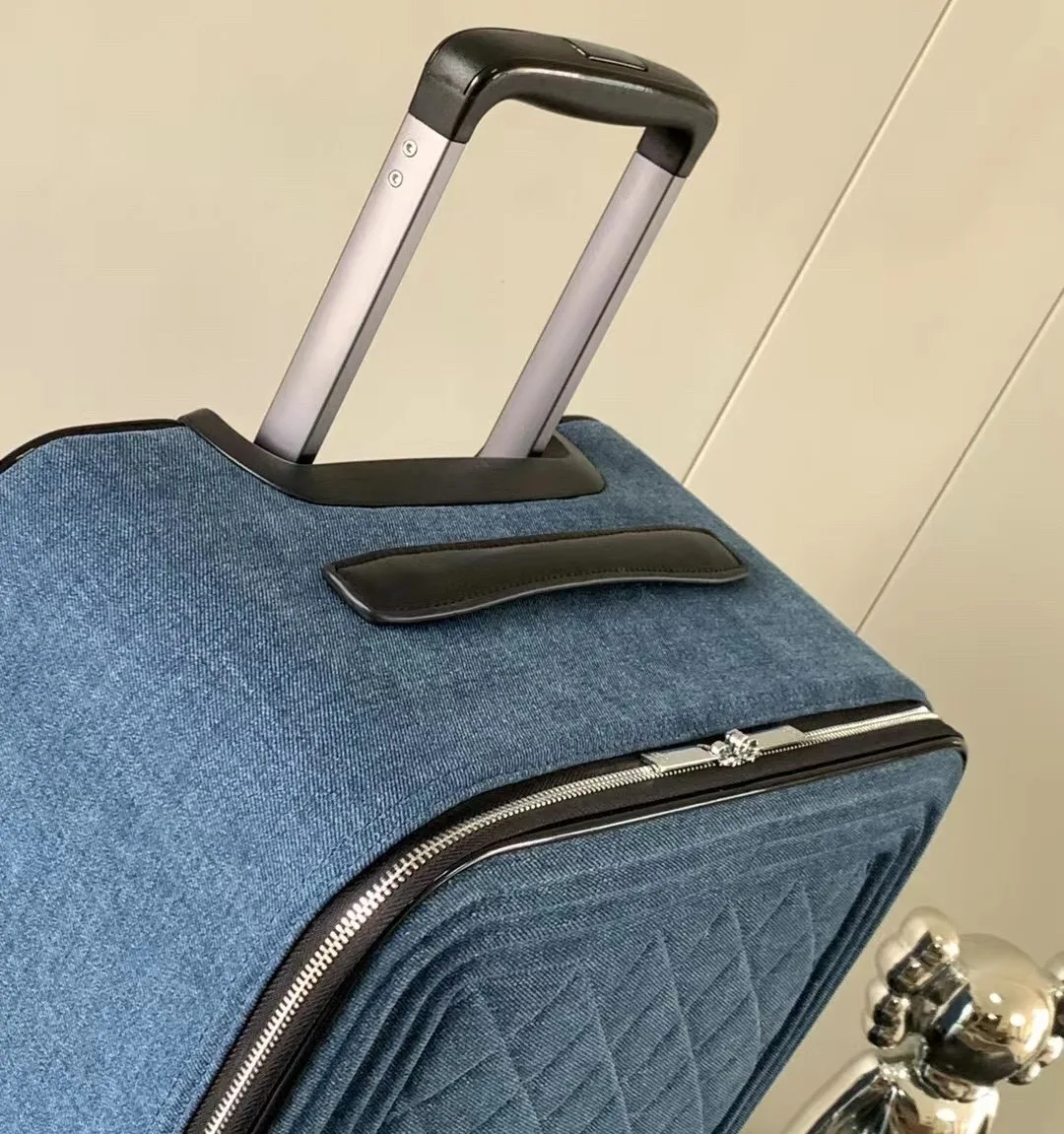 Chanel Classic Suitcase Blue / - Image 5