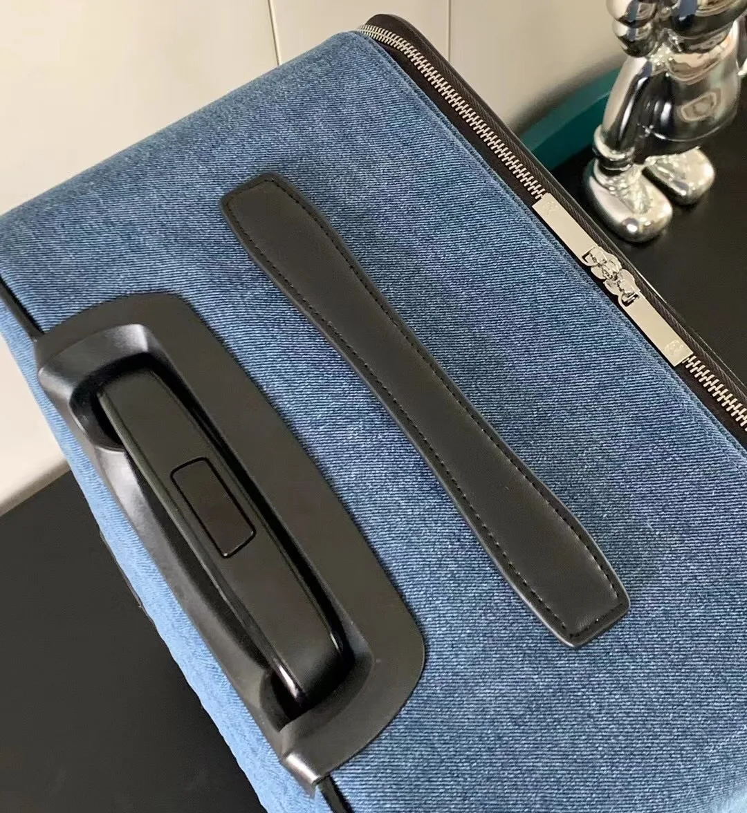 Chanel Classic Suitcase Blue / - Image 6