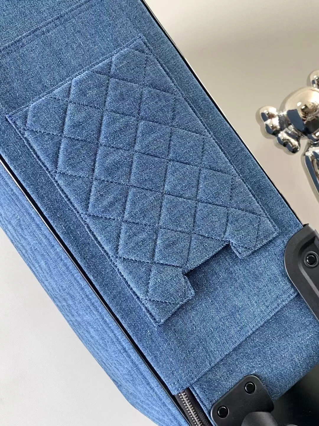 Chanel Classic Suitcase Blue / - Image 7