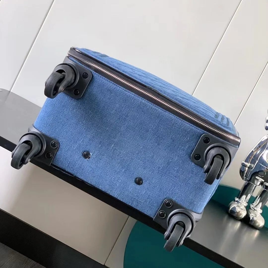 Chanel Classic Suitcase Blue / - Image 8