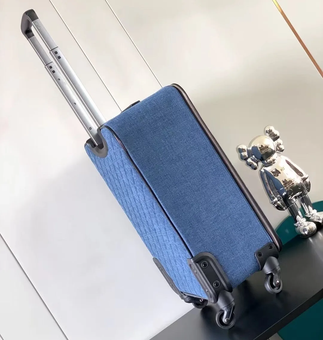 Chanel Classic Suitcase Blue / - Image 4