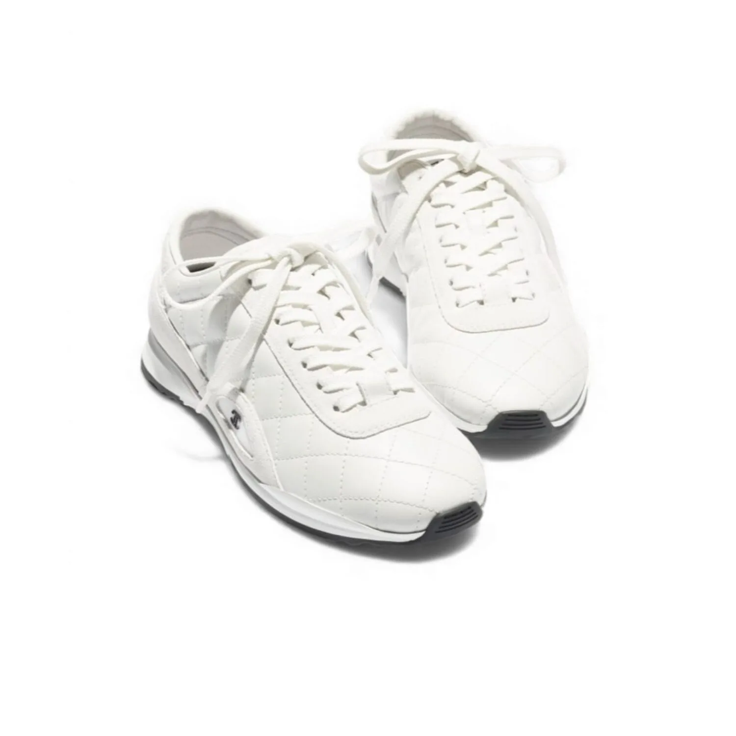 Chanel Trainers White
