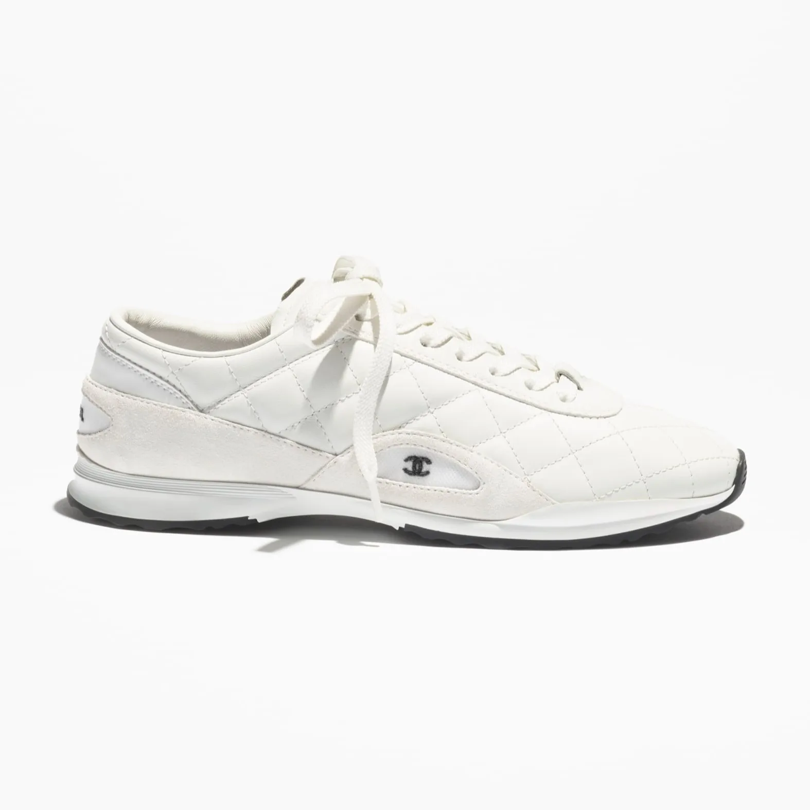 Alternative view of Chanel Trainers White --U6211