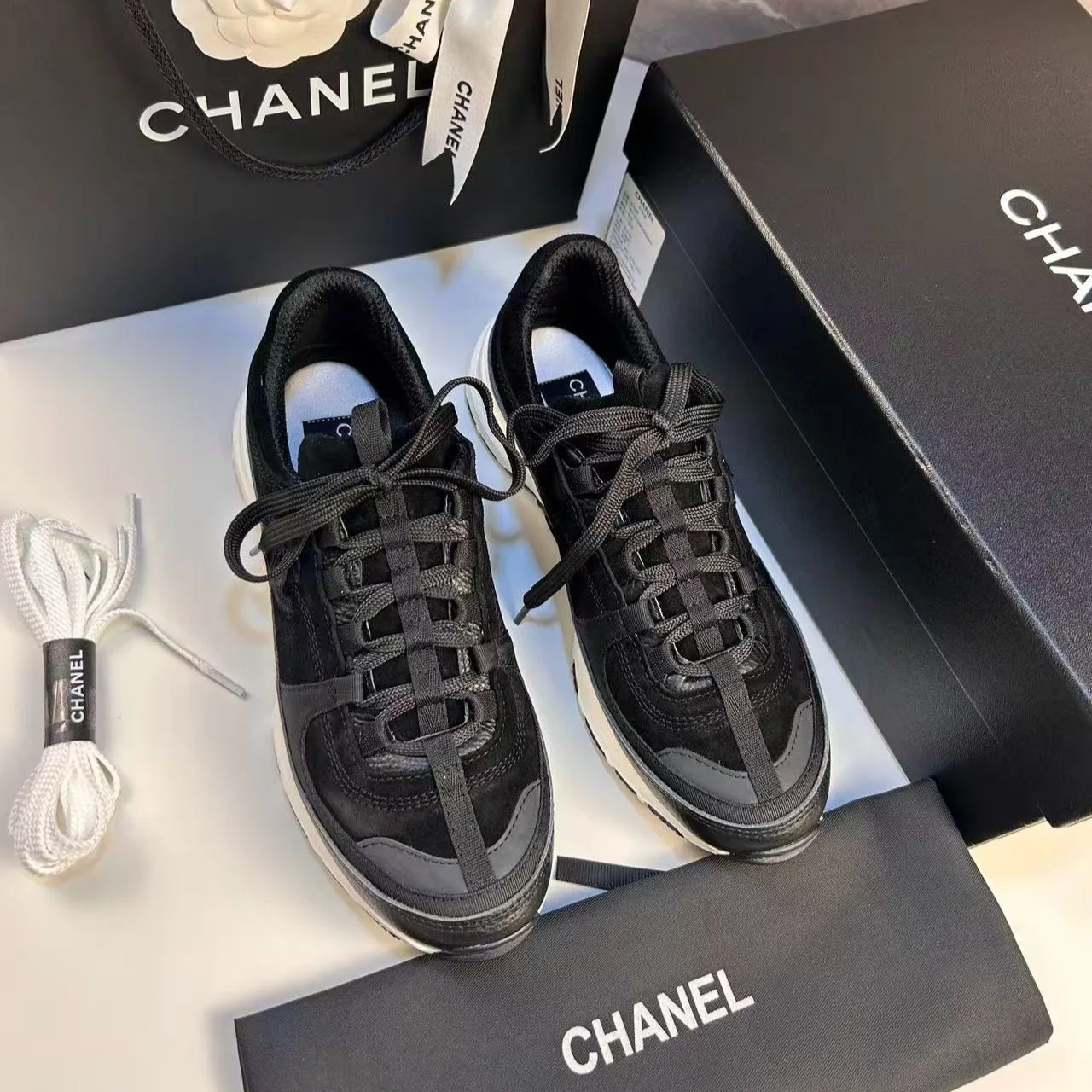 Alternative view of Chanel Trainers In Black