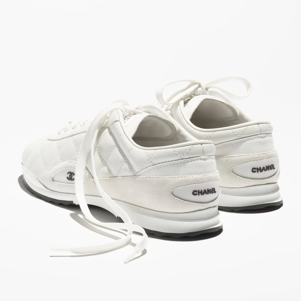 Chanel Trainers White --U6211 - Image 3