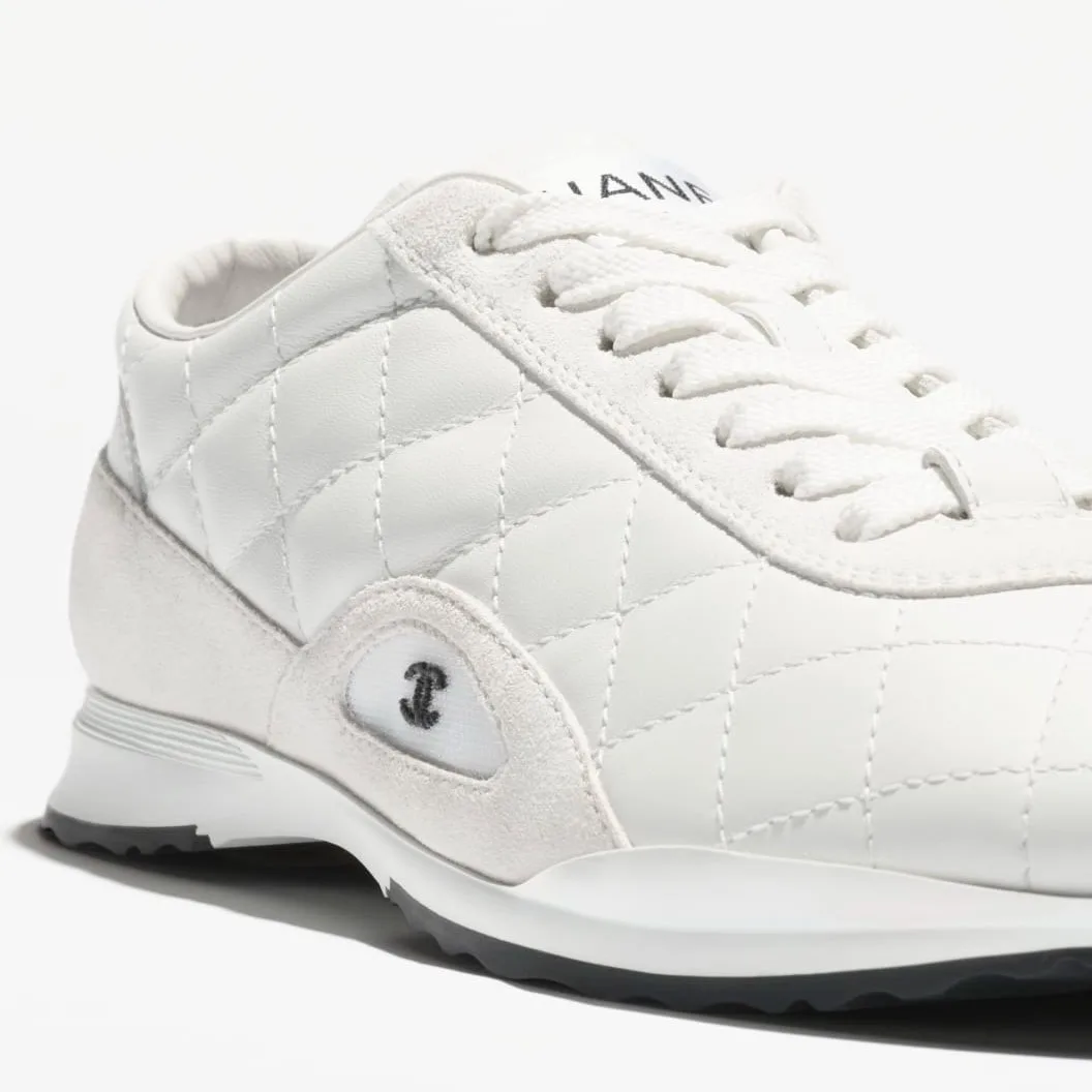 Chanel Trainers White --U6211 - Image 4