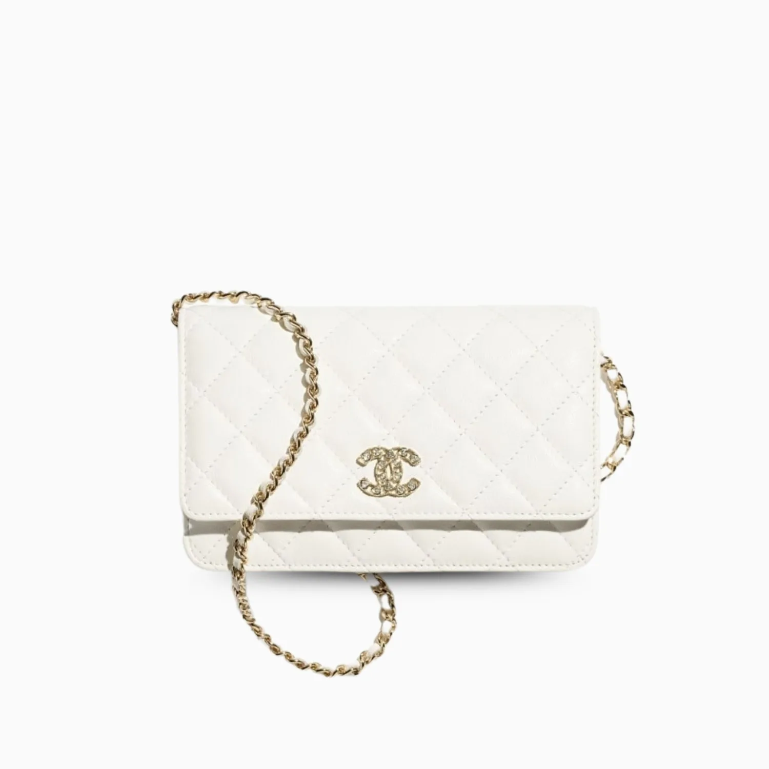 Chanel Wallet On