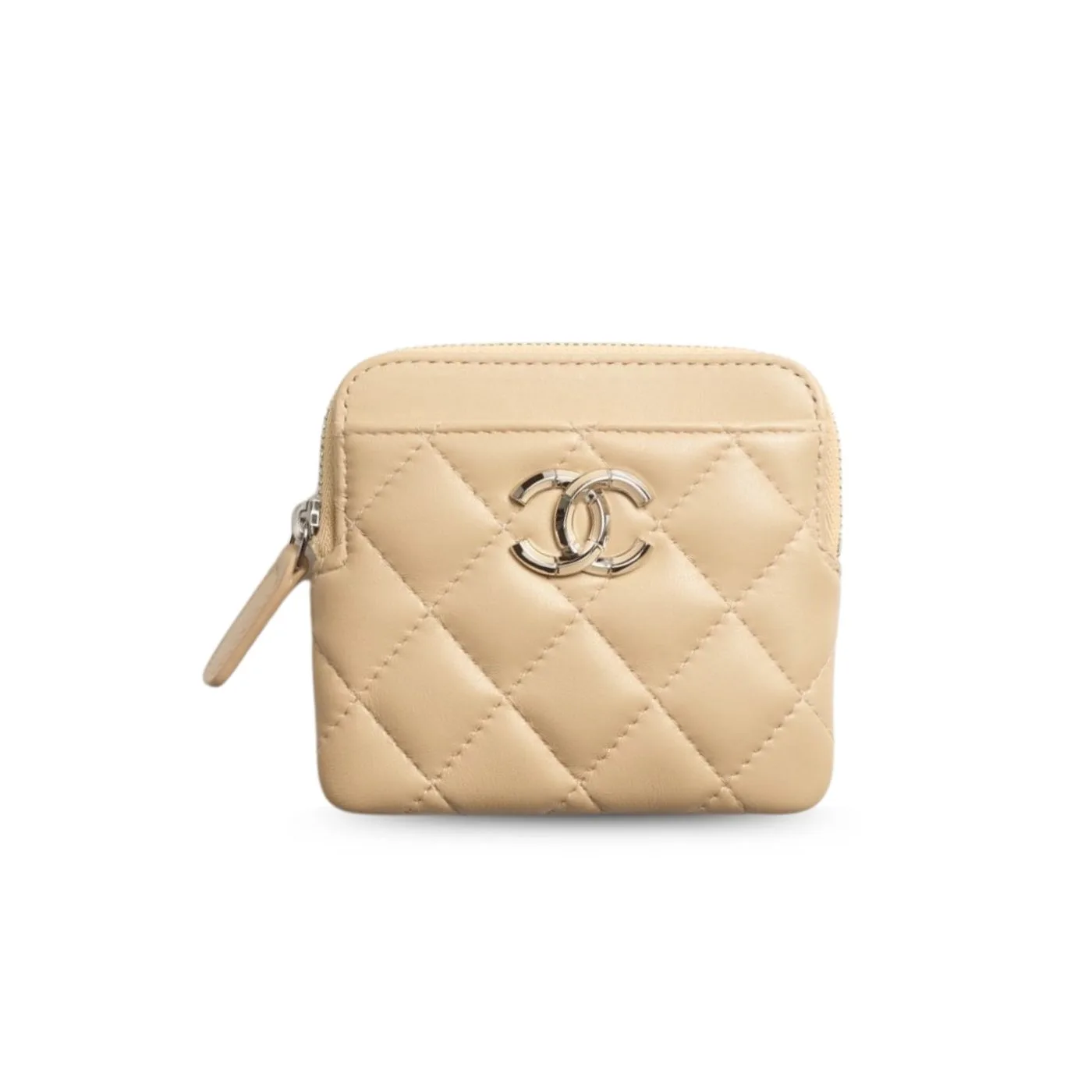 Chanel Zipped Coin