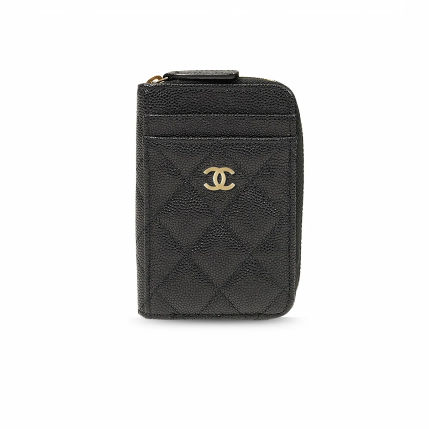 Chanel Zipped Coin