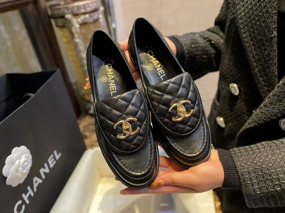 Chanel Tab Loafers