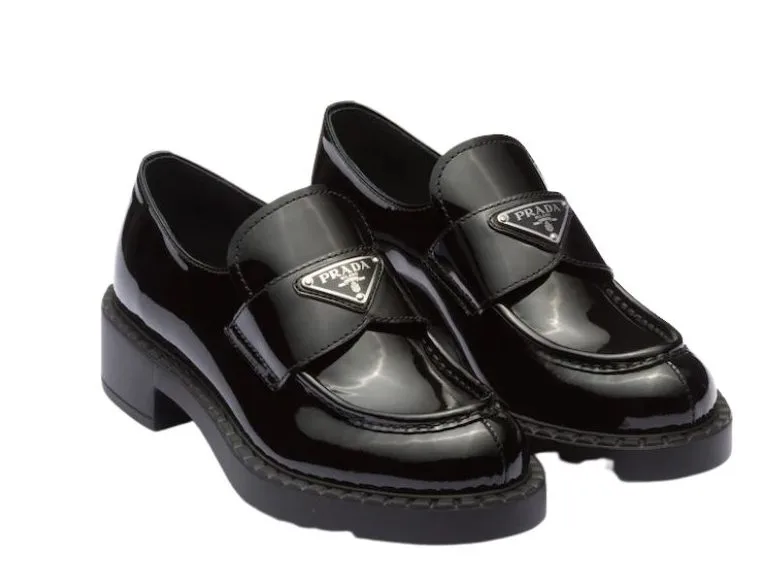 Prada Chocolate Patent