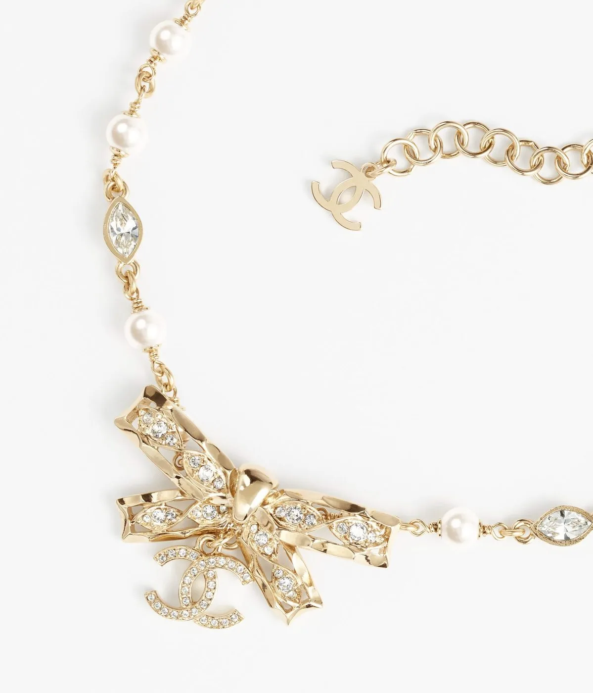 Chanel Choker Gold - Image 3