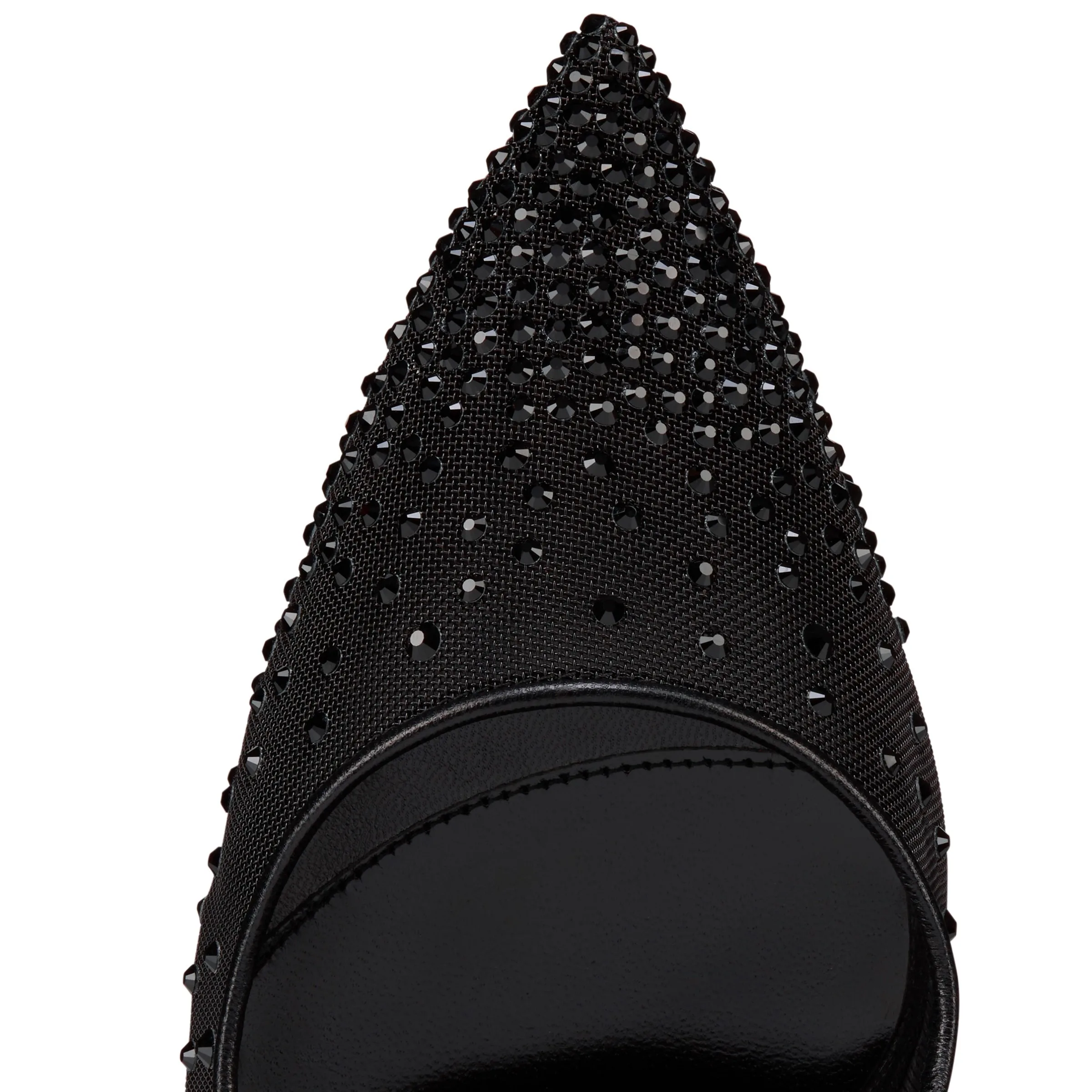 Christian Louboutin Degrastrass Red Carpet Pumps Black - Image 4