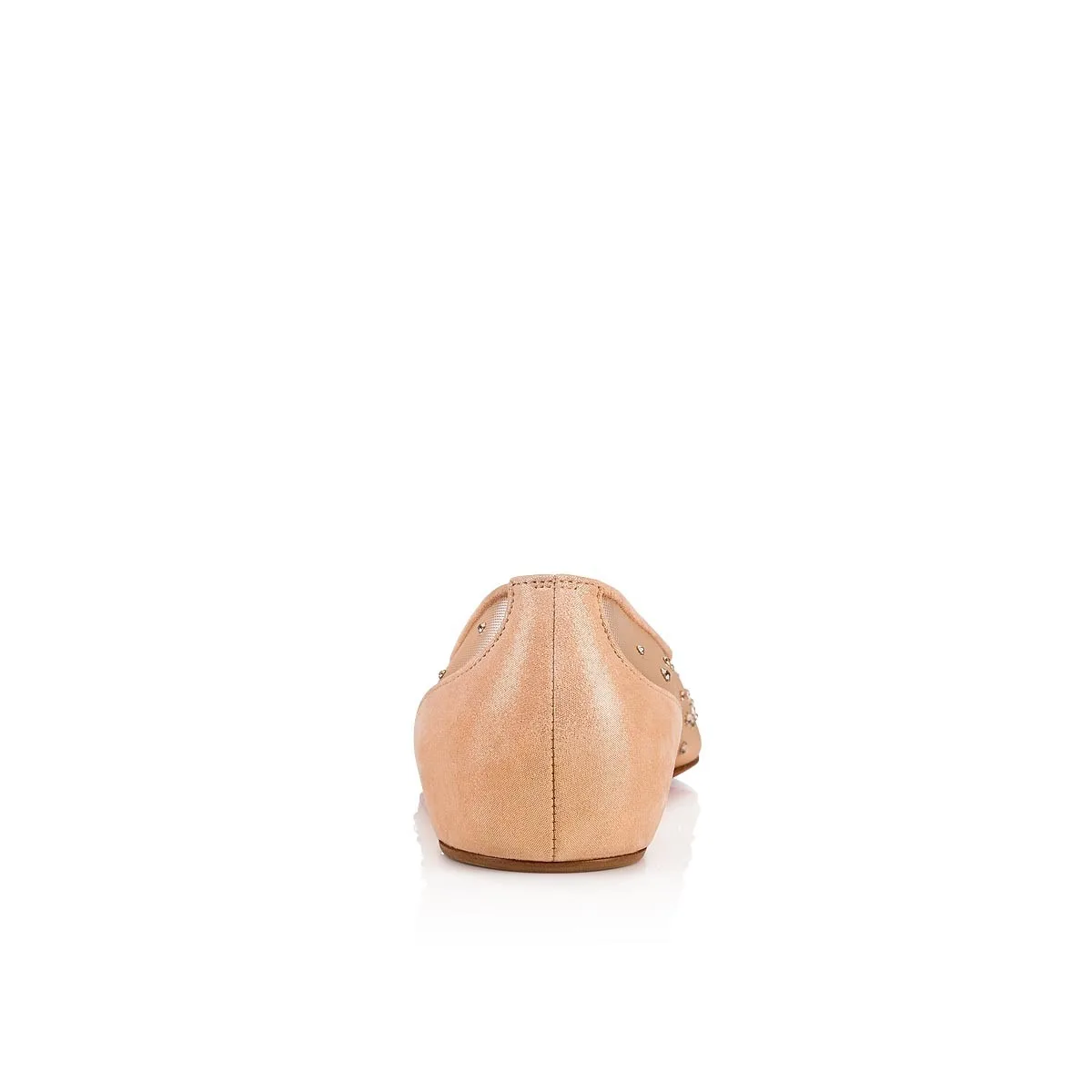 Christian Louboutin Follies Strass Ballerinas Beige - Image 4