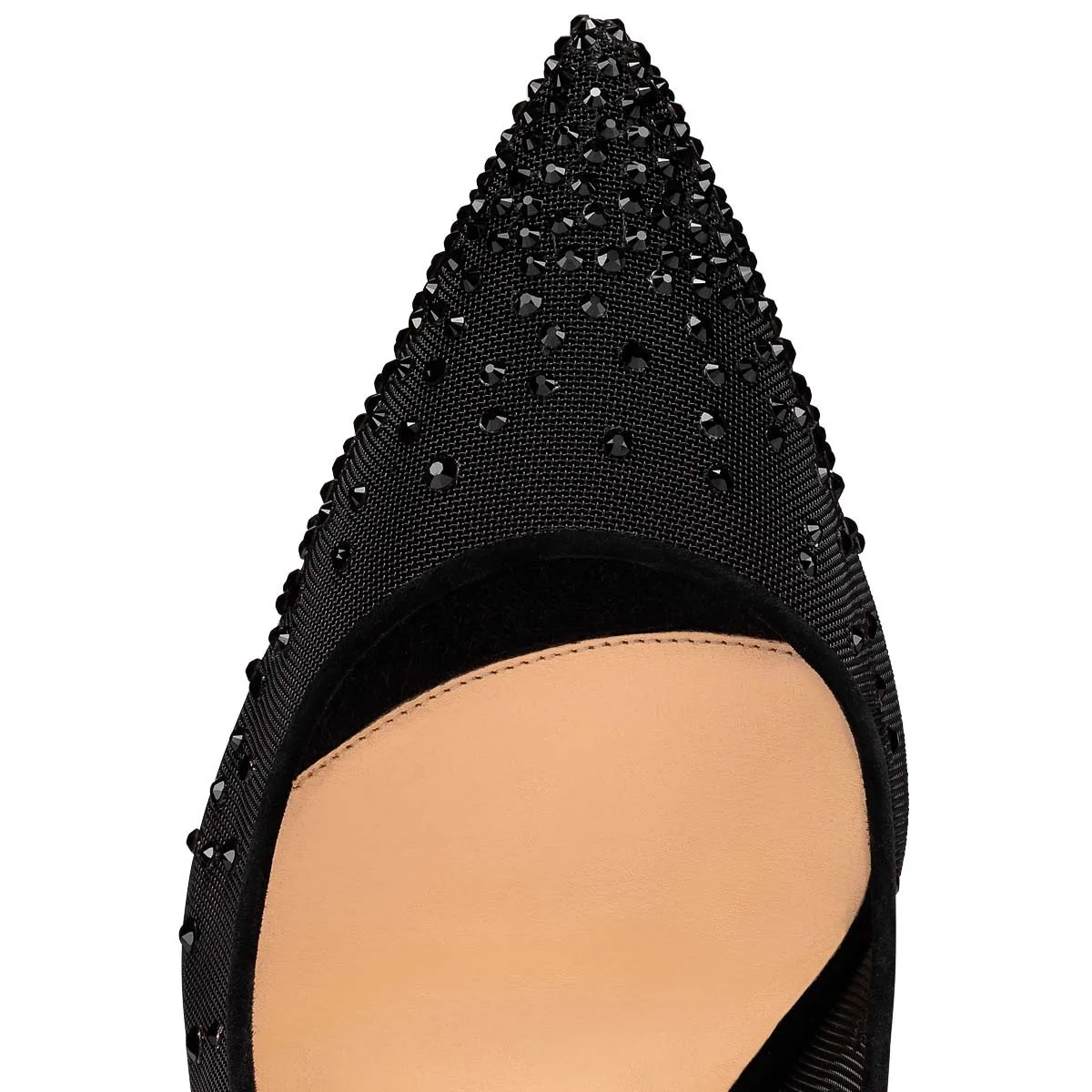 Christian Louboutin Follies Strass Pumps Black - Image 4
