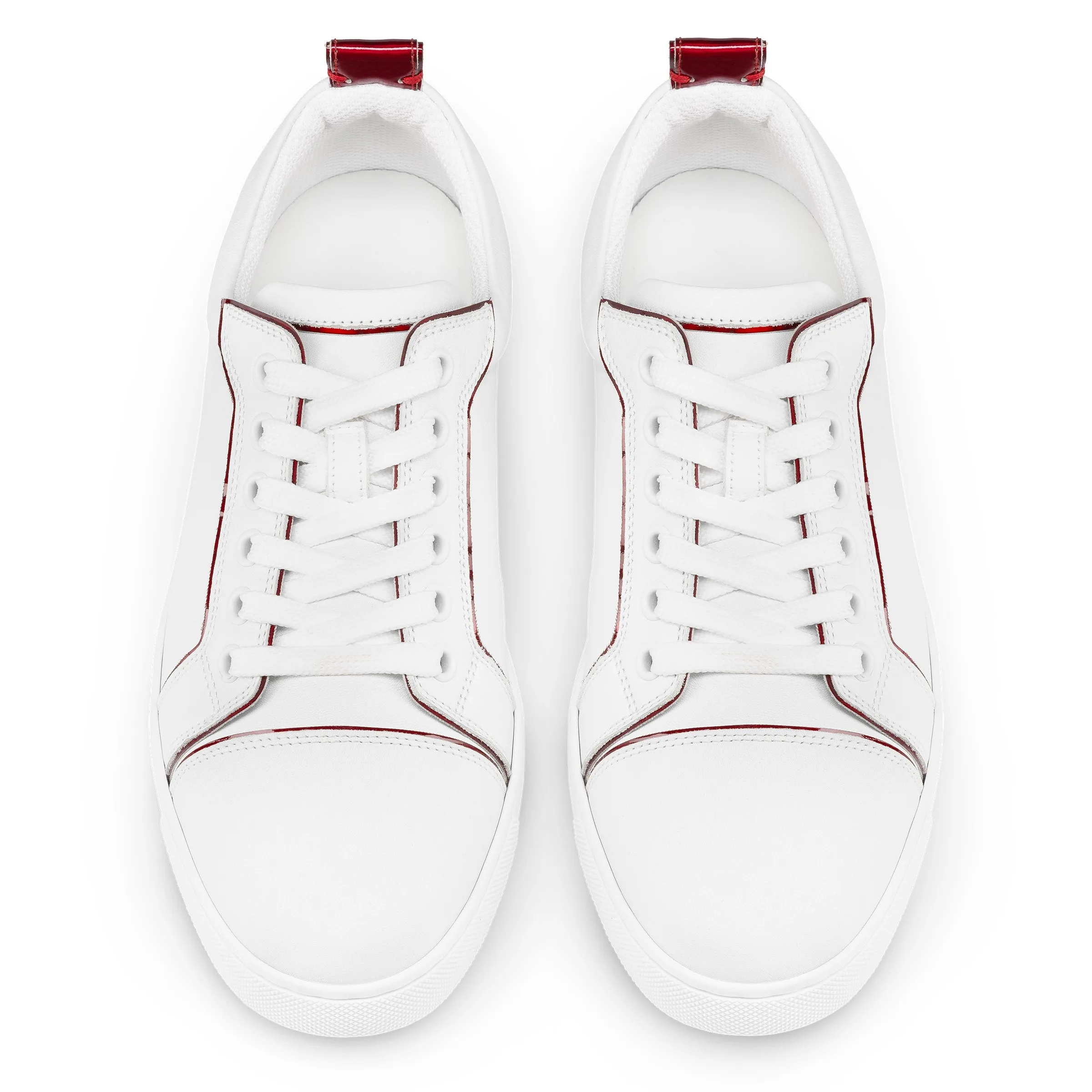 Alternative view of Christian Louboutin Fun Louise Junior Sneakers White