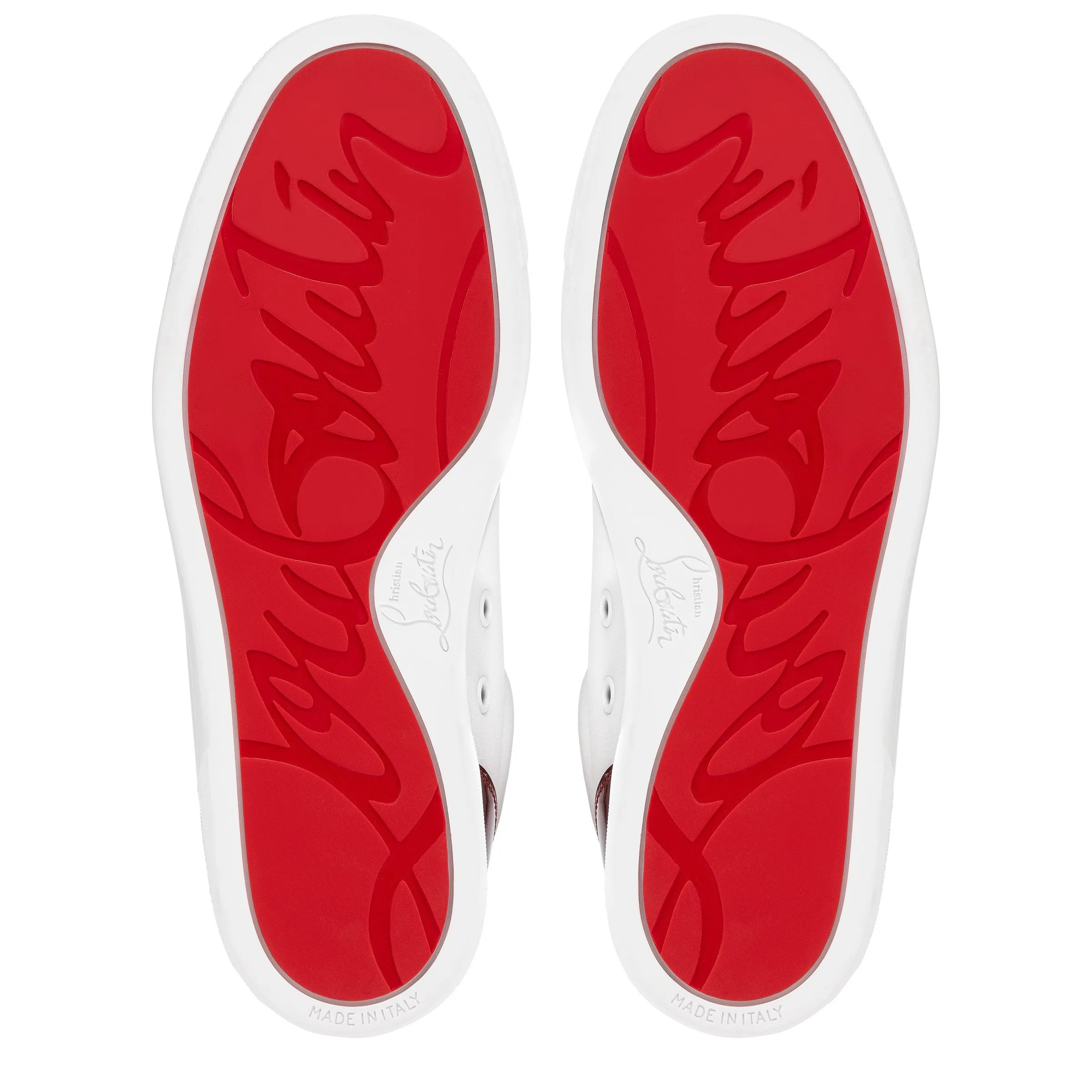Christian Louboutin Fun Louise Junior Sneakers White - Image 3