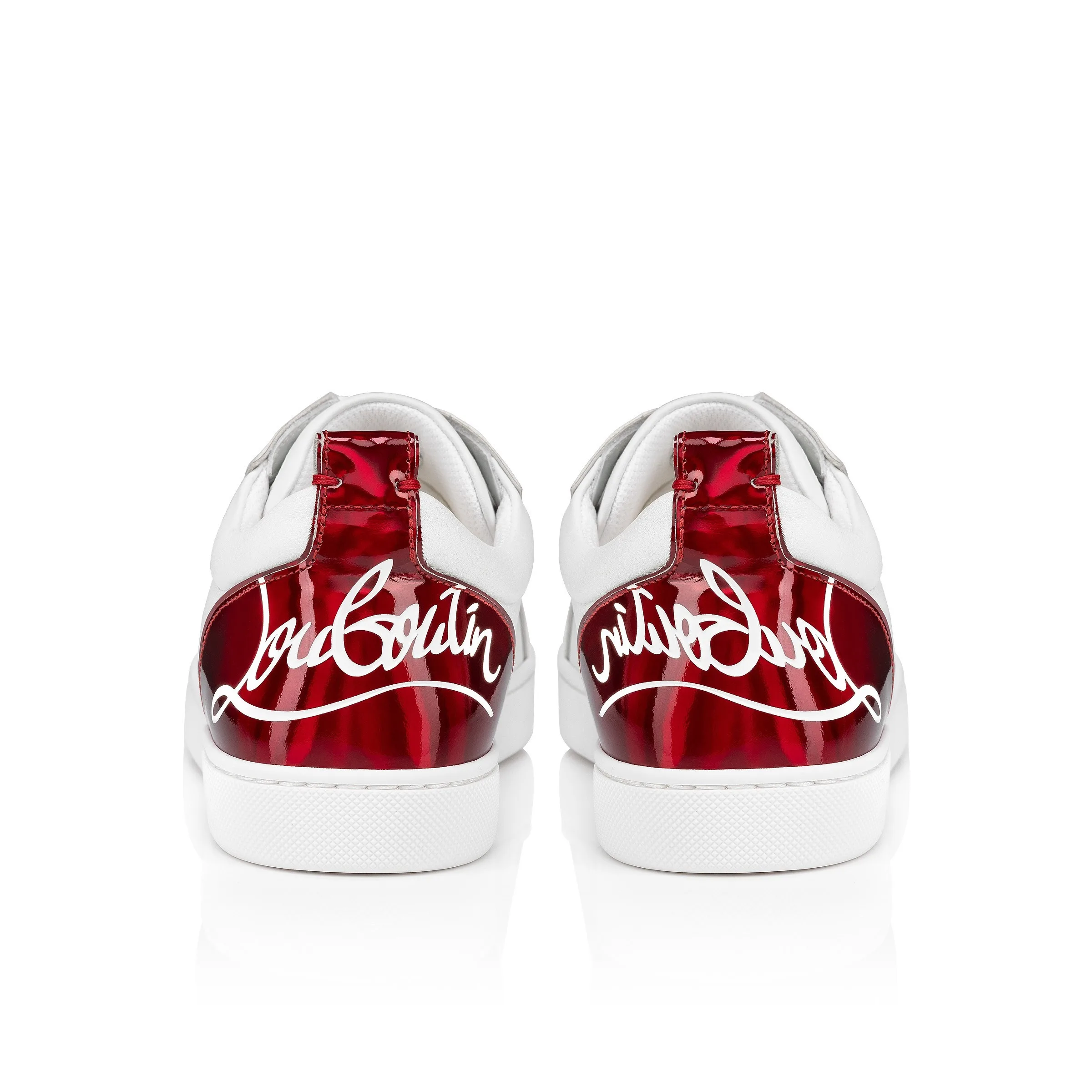 Christian Louboutin Fun Louise Junior Sneakers White - Image 4