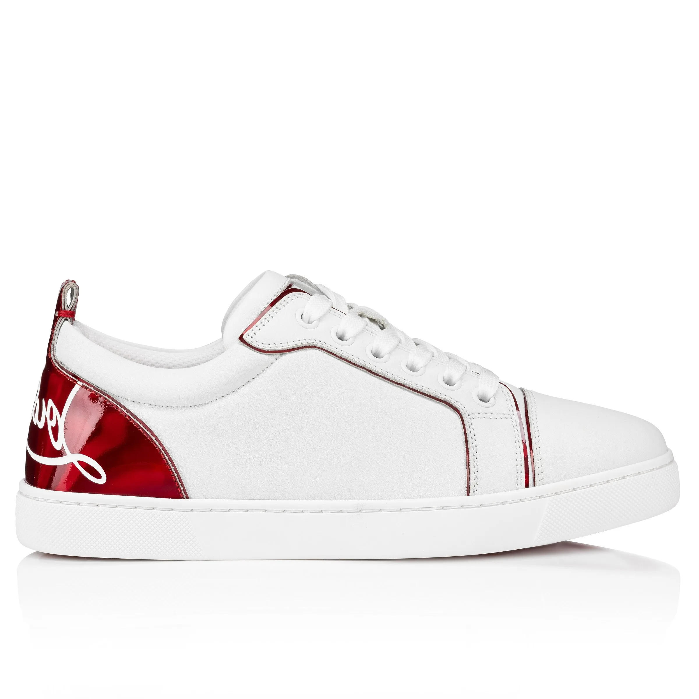 Christian Louboutin Fun Louise Junior Sneakers White - Image 5