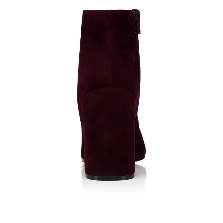 Christian Louboutin Jane Booty Low Boots Amara - Image 4