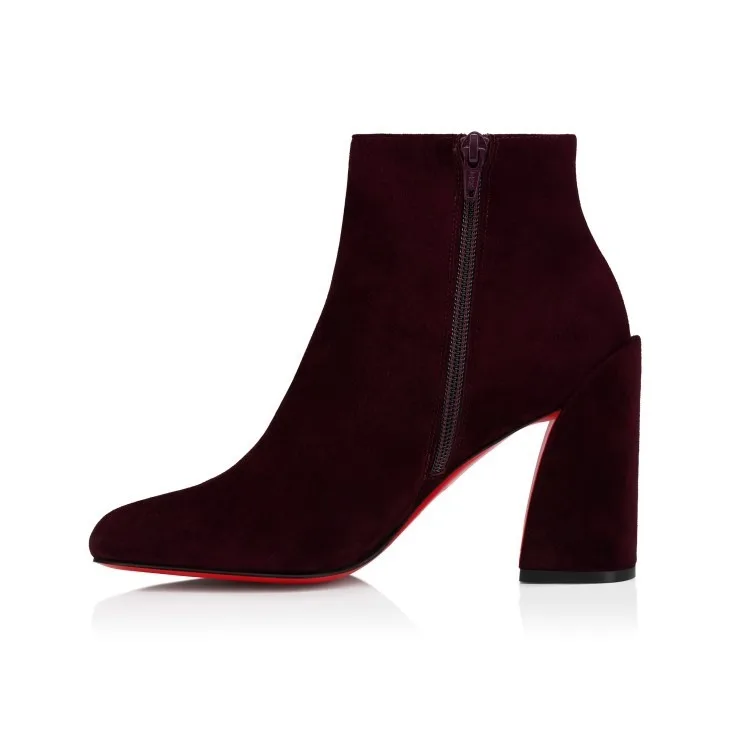 Christian Louboutin Jane Booty Low Boots Amara - Image 3