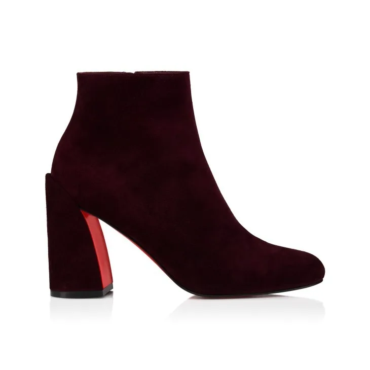 Christian Louboutin Jane Booty Low Boots Amara - Image 5
