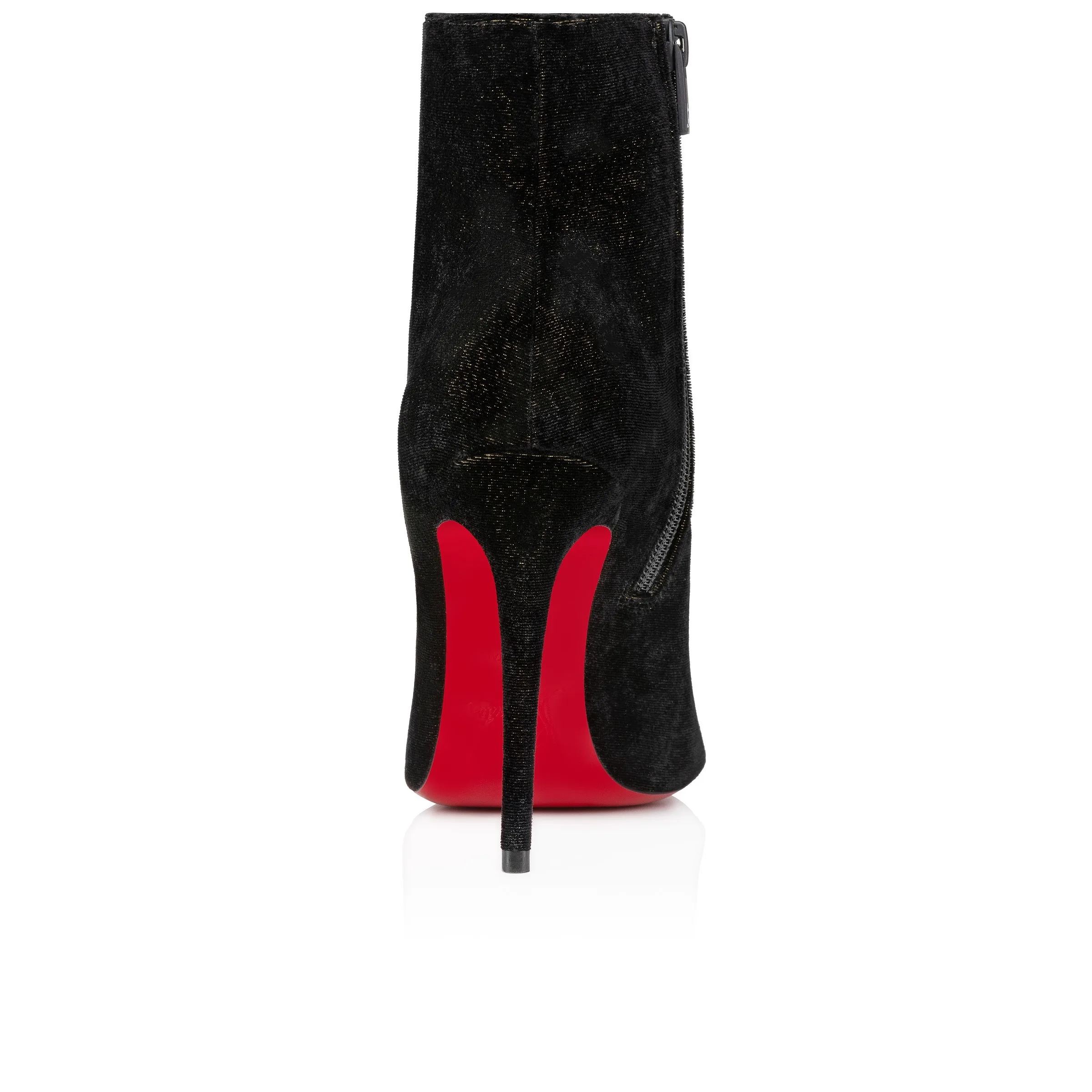 Christian Louboutin Kate Max Booty Boots Black - Image 5