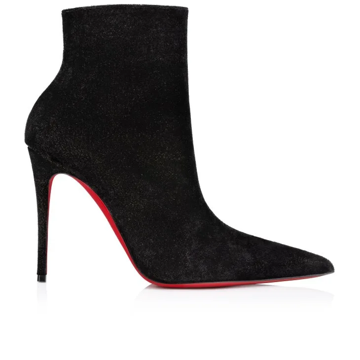 Christian Louboutin Kate Max Booty Boots Black - Image 3