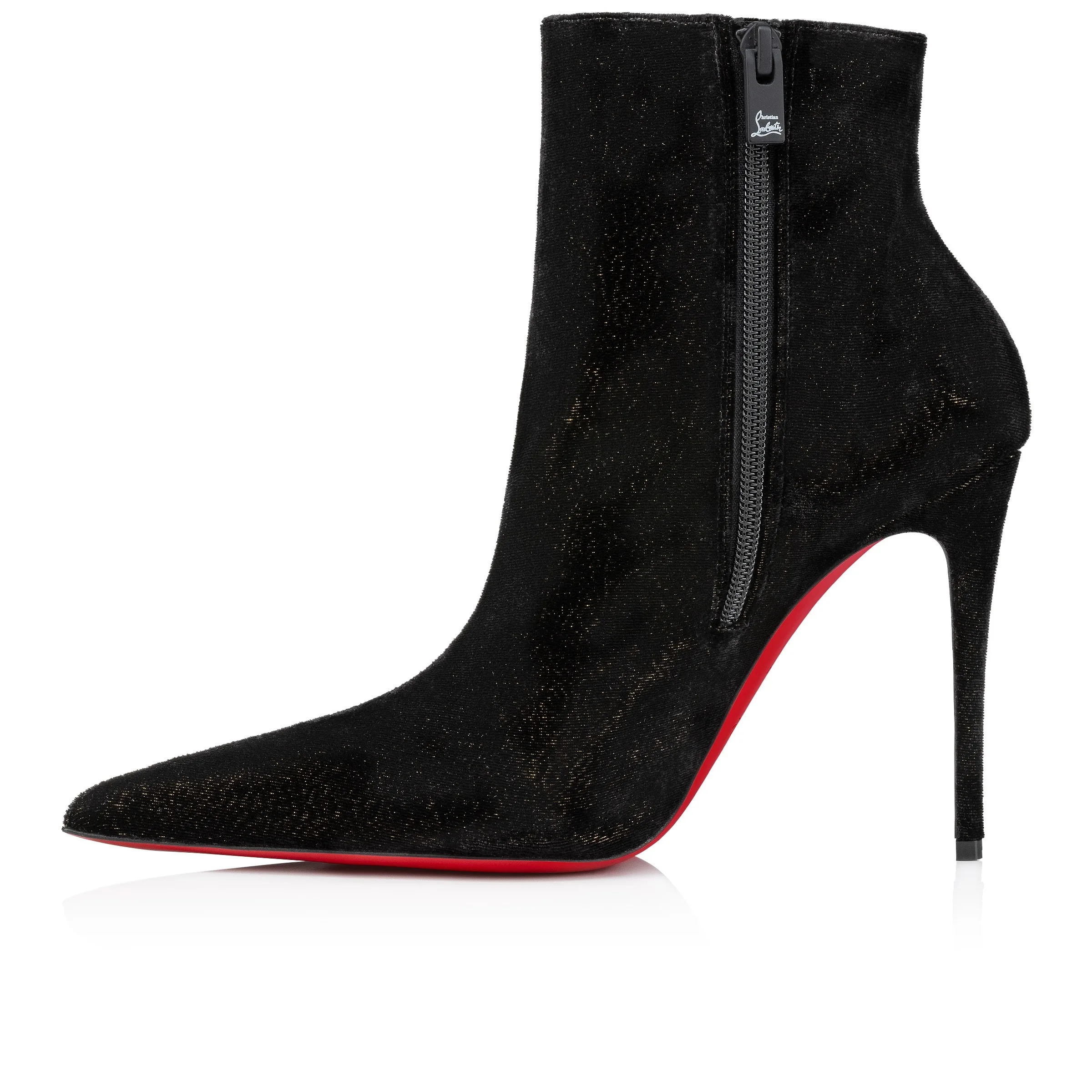 Christian Louboutin Kate Max Booty Boots Black - Image 4