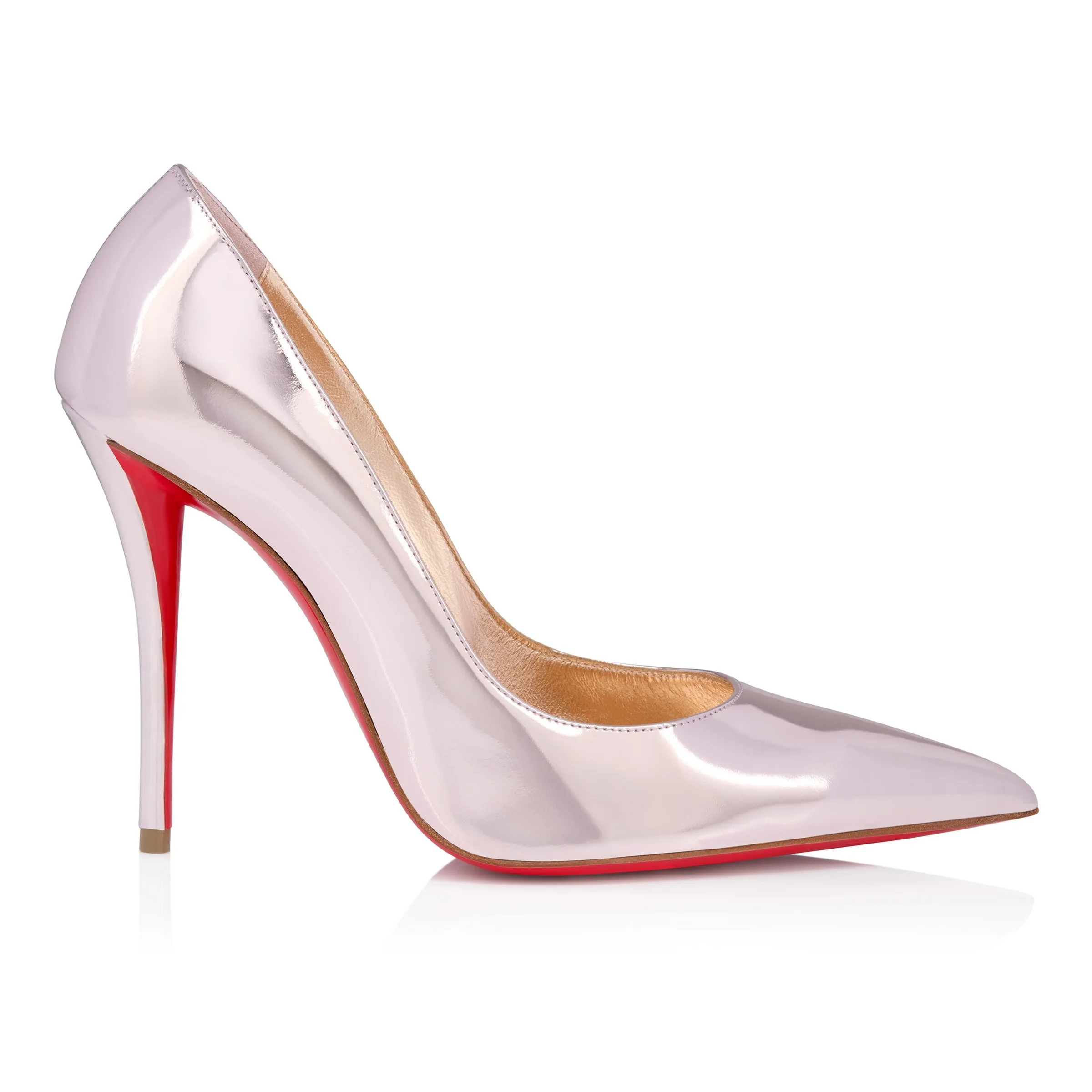 Christian Louboutin Miss Z Vintage Rose Pumps - Image 3