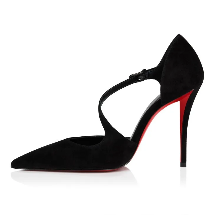 Christian Louboutin Miss Ziggyta Pumps Black - Image 5
