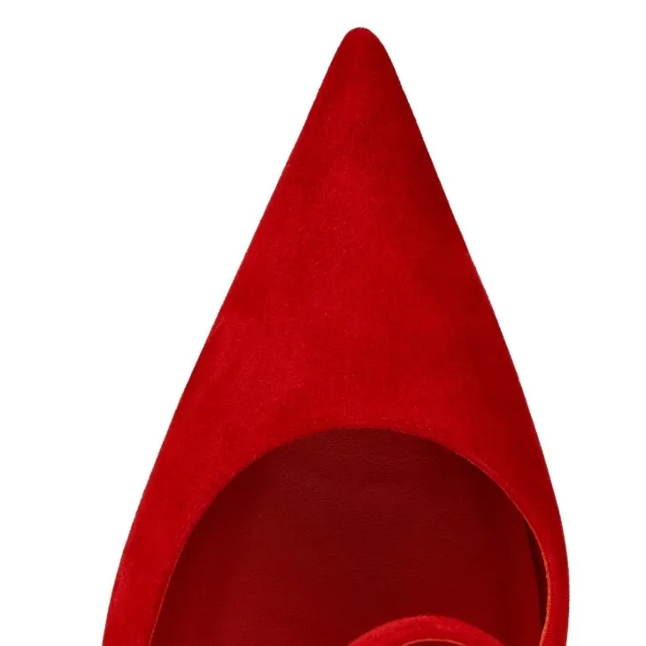Christian Louboutin Miss Ziggyta Pumps Fever - Image 5