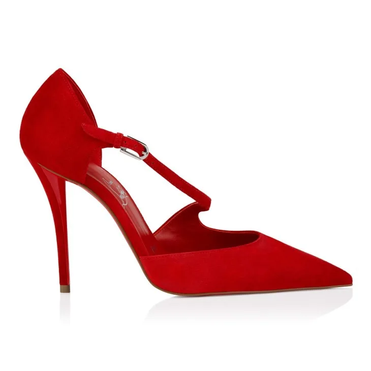 Christian Louboutin Miss Ziggyta Pumps Fever - Image 3