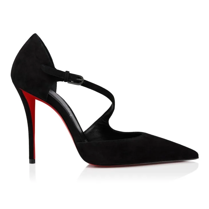 Christian Louboutin Miss Ziggyta Pumps Black - Image 3