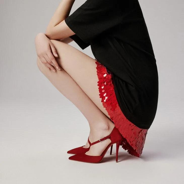 Alternative view of Christian Louboutin Miss Ziggyta Pumps Fever