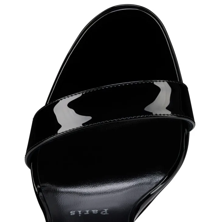 Christian Louboutin Queen Alta Pumps Black - Image 4