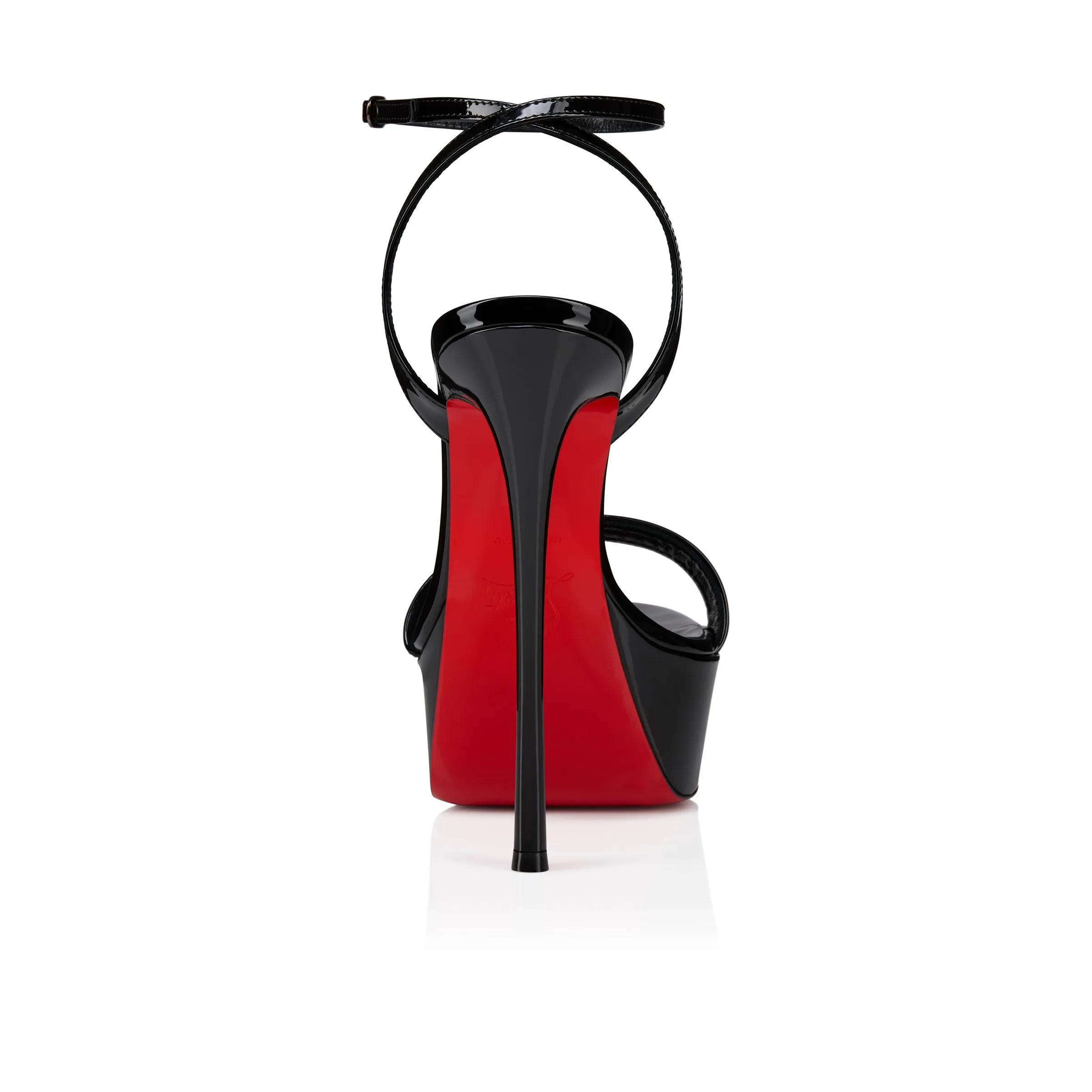 Christian Louboutin Queen Alta Pumps Black - Image 3