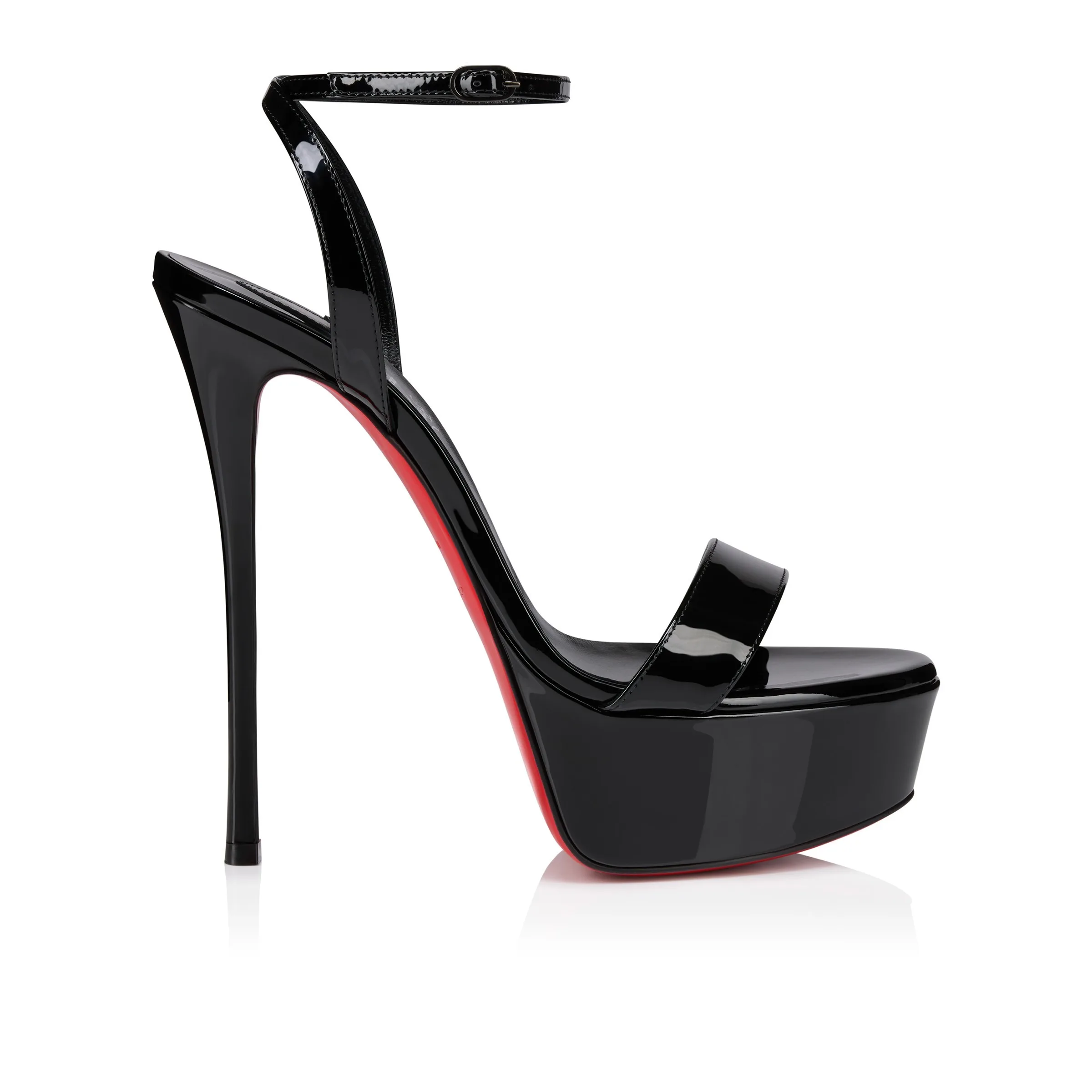 Alternative view of Christian Louboutin Queen Alta Pumps Black