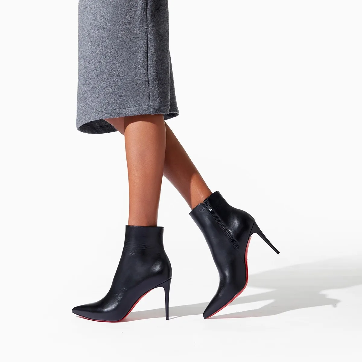 Alternative view of Christian Louboutin So Kate Booty Boots Black
