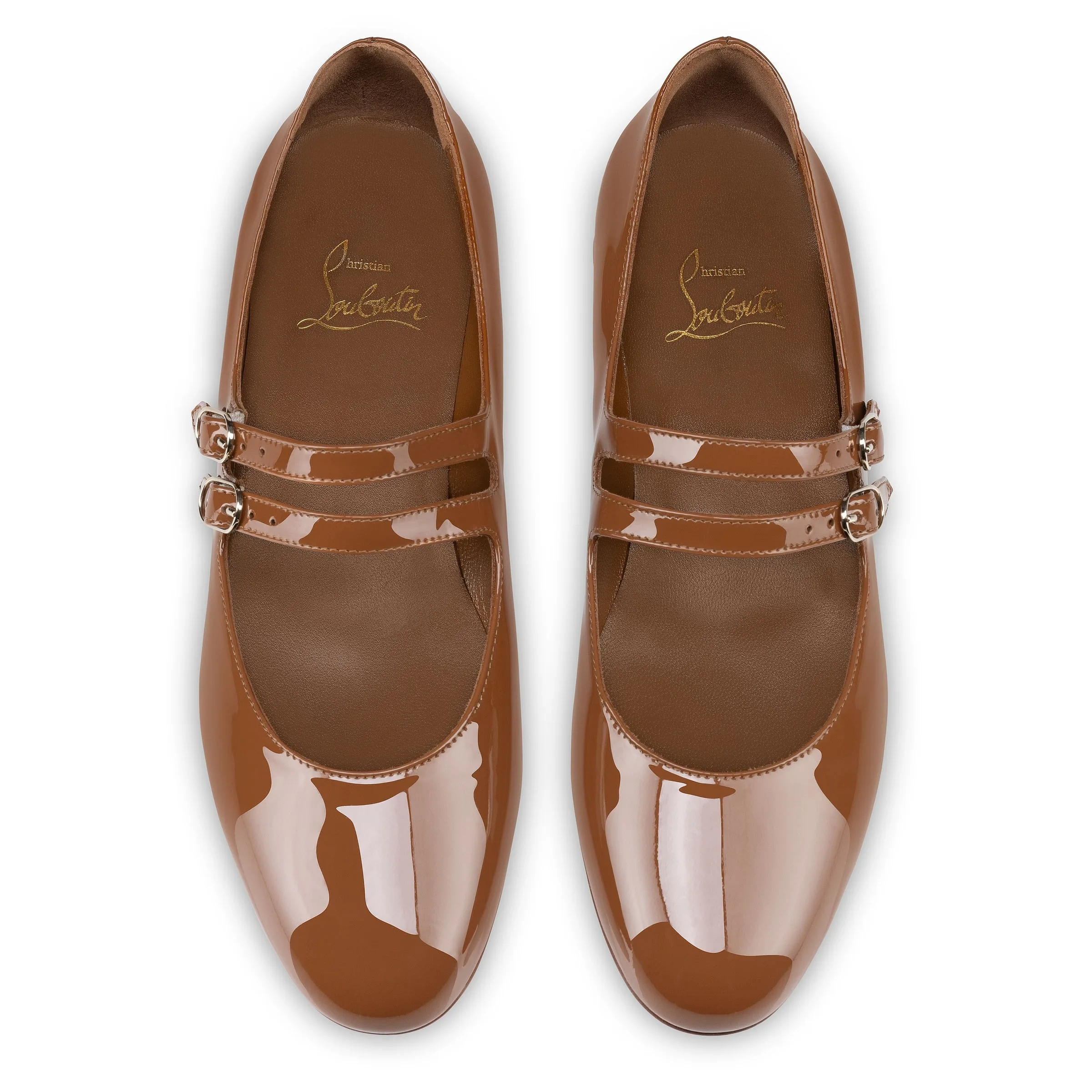 Alternative view of Christian Louboutin Sweet Jane Ballerinas Nude 5