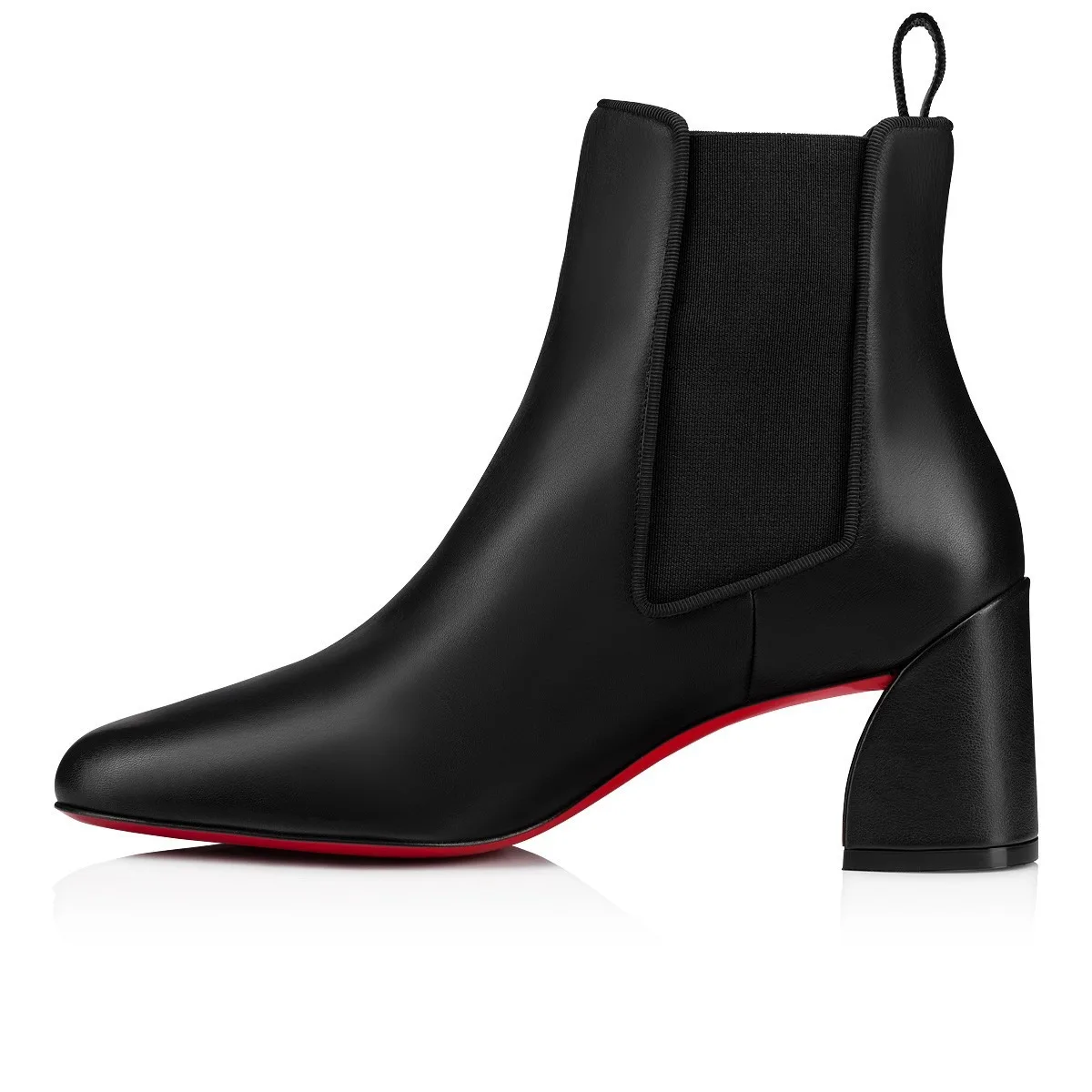 Alternative view of Christian Louboutin Turelastic Boots Black