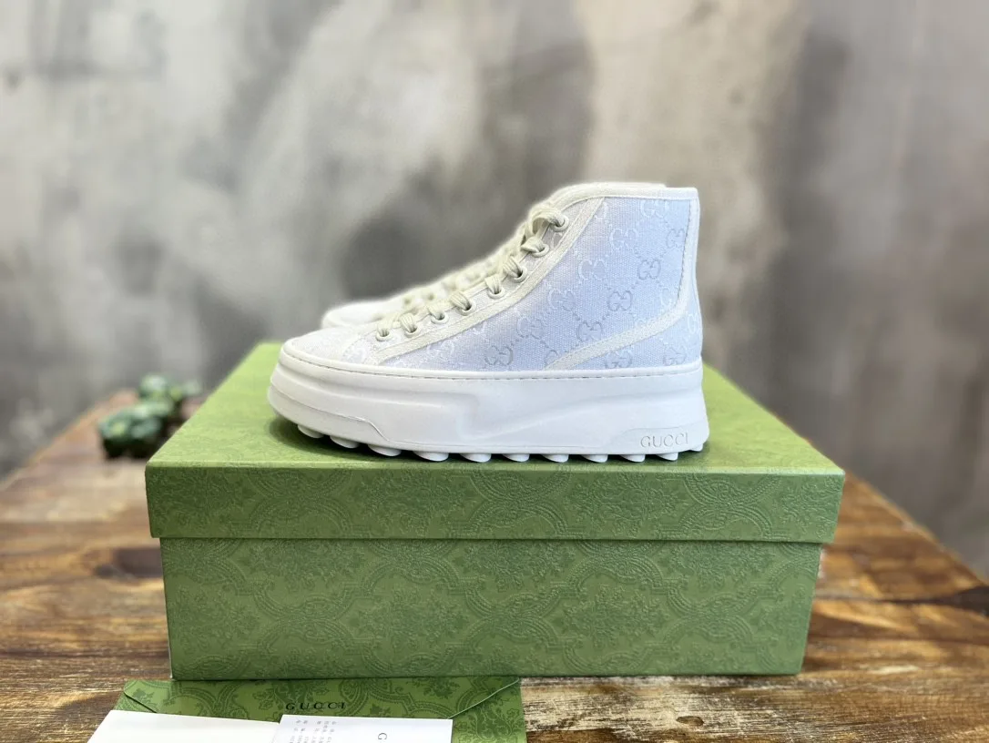 Gucci Chunky Sneaker Light Blue - Image 5
