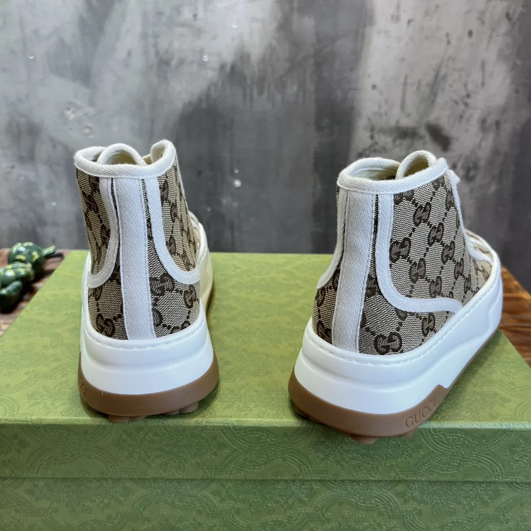 Gucci Chunky Sneaker Brown - Image 3