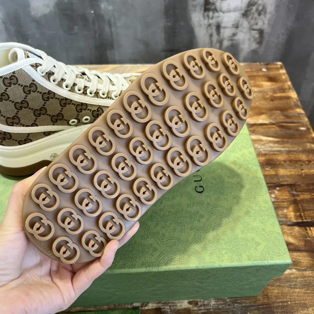 Gucci Chunky Sneaker Brown - Image 4