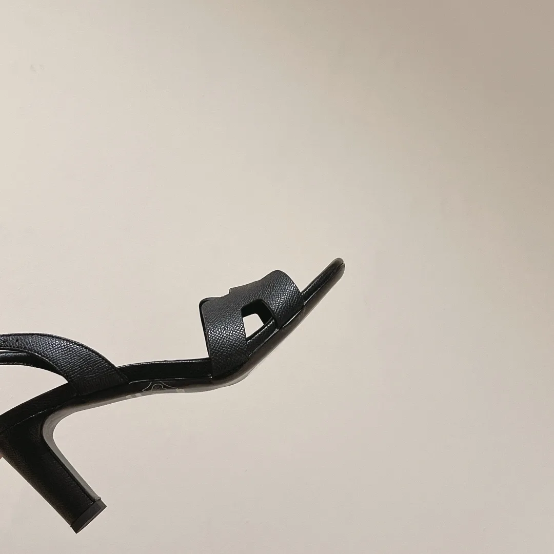 Hermes Eternite Sandal Noir / - Image 3